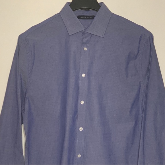 TOMMY HILFIGER Button Up Slim Fit Long Sleeve - Picture 2 of 8